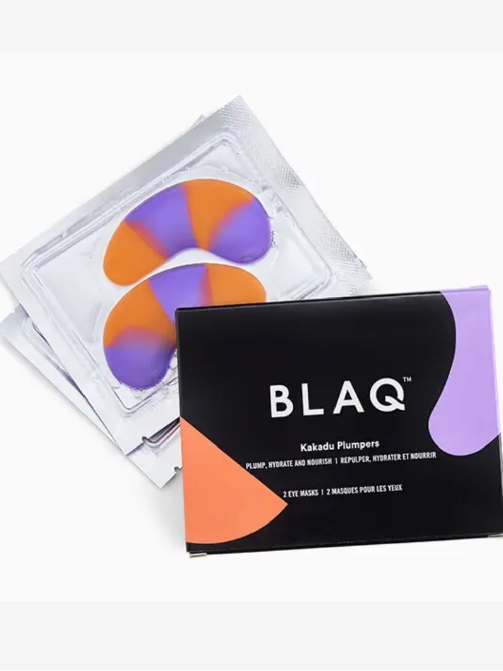 BLAQ Kakadu Plumping Eye Mask Pair BRAND NEW/SEALED